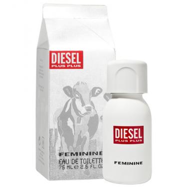 Diesel Plus Plus Feminine 75Ml    Für Frauen (Eau De Toilette)