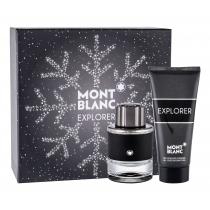 Montblanc Explorer  Edp 60 Ml + Shower Gel 100 Ml 60Ml    Für Mann (Eau De Parfum)