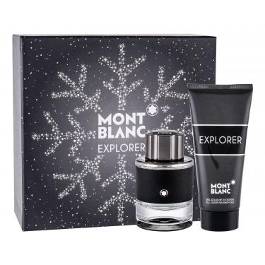 Montblanc Explorer  Edp 60 Ml + Shower Gel 100 Ml 60Ml    Für Mann (Eau De Parfum)