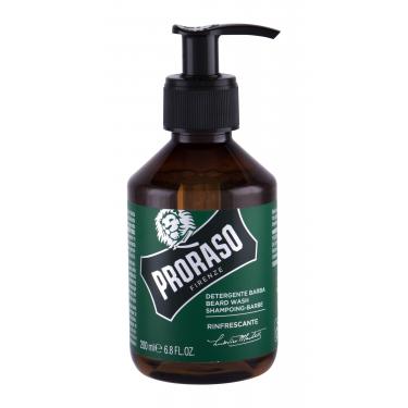 Proraso Eucalyptus Beard Wash  200Ml    Für Mann (Shampoo)