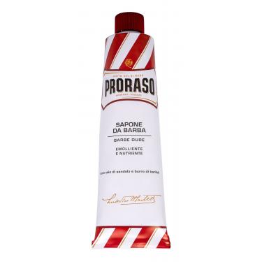 Proraso Red Shaving Soap In A Tube 150Ml (Rasierschaum)