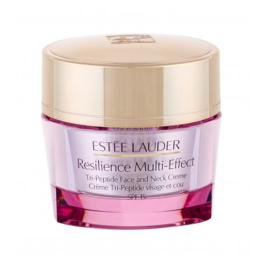 Estée Lauder Resilience Multi-Effect Tri-Peptide Face And Neck  50Ml   Spf15 Für Frauen (Day Cream)