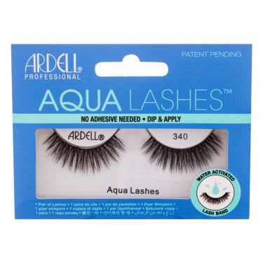 Ardell Aqua Lashes   1Pc Black  340 Für Frauen (False Eyelashes)