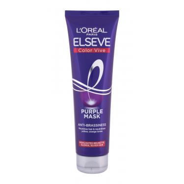 L'Oréal Paris Elseve Color Vive Purple  150Ml    Für Frauen (Hair Mask)