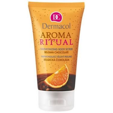 Dermacol Aroma Ritual Belgian Chocolate  150Ml    Für Frauen (Body Peeling)
