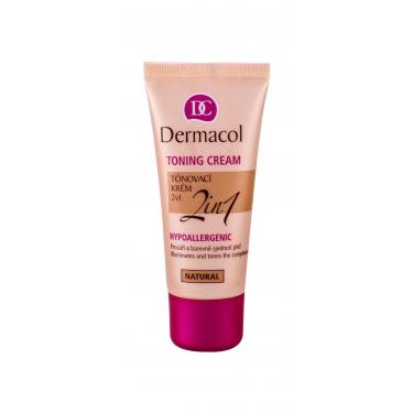 Dermacol Toning Cream 2In1  30Ml Natural   Für Frauen (Bb Cream)