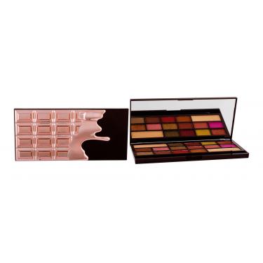 Makeup Revolution London I Heart Revolution Chocolate  21,96G Rose Gold   Für Frauen (Eye Shadow)