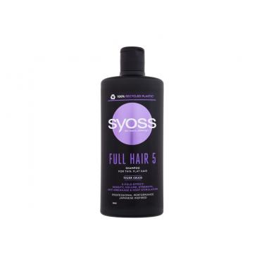 Syoss Full Hair 5 Shampoo 440Ml  Für Frauen  (Shampoo)  