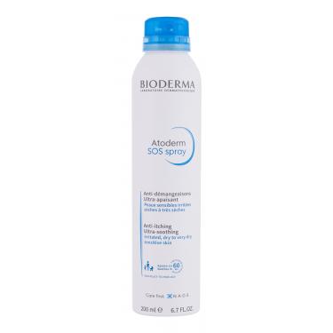 Bioderma Atoderm Sos Spray  200Ml    Unisex (Body Water)