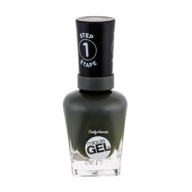 Sally Hansen Miracle Gel   14,7Ml 762 Leaf Me Be   Für Frauen (Nail Polish)