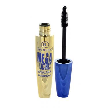 Dermacol Mega Lashes   12,5Ml Black   Für Frauen (Mascara)