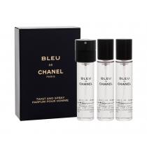 Chanel Bleu De Chanel   3X20Ml  Refill  Für Mann (Perfume)