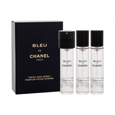 Chanel Bleu De Chanel   3X20Ml  Refill  Für Mann (Perfume)