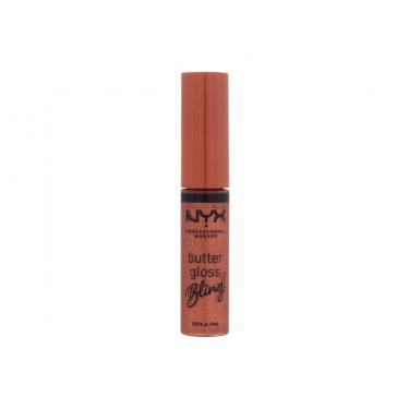 Nyx Professional Makeup Butter Gloss 8Ml Bling   (Lip Gloss) Für Frauen  06 Shimmer Down