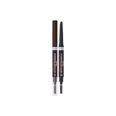 Loreal Paris Infaillible Brows 24H Filling Triangular Pencil 1Ml  Für Frauen  (Eyebrow Pencil)  03 Dark Brunette