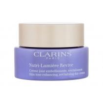 Clarins Nutri-Lumiére Revive Skin Tone Enhancing, Revitalizing Day Cream  50Ml    Für Frauen (Day Cream)