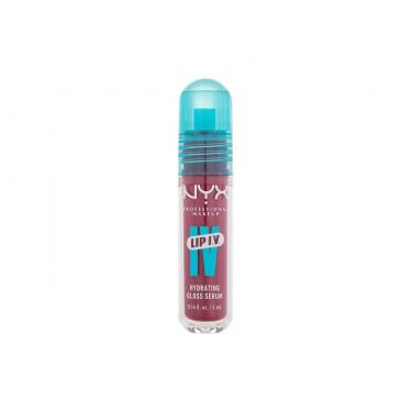 Nyx Professional Makeup Lip I.V. 5Ml Hydrating Gloss Stain   (Lip Gloss) Für Frauen  11 Red-Y.Set.Wet!