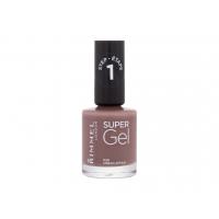 Rimmel London Super Gel      12Ml Für Frauen (Nail Polish) Step1