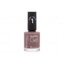 Rimmel London Super Gel      12Ml Für Frauen (Nail Polish) Step1