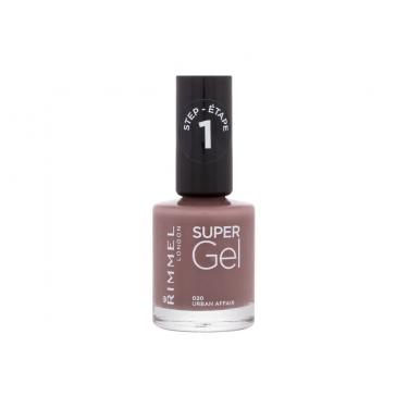 Rimmel London Super Gel      12Ml Für Frauen (Nail Polish) Step1