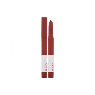 Maybelline Superstay Ink Crayon Matte  1,5G 115 Know No Limits   Für Frauen (Lipstick)