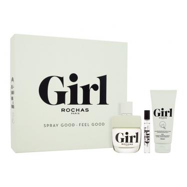 Rochas Girl   Edt 100 Ml + Body Balm 100 Ml + Edt 7,5 Ml Body Balm 3D00000101 100Ml W (Eau De Toilette)