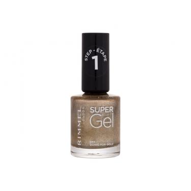 Rimmel London Super Gel Step1 12Ml  Für Frauen  (Nail Polish)  095 Going For Gold