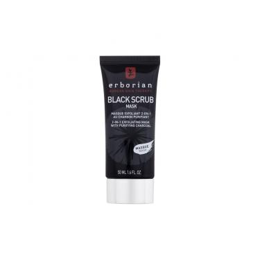 Erborian Black Scrub      50Ml Für Frauen (Peeling) Mask