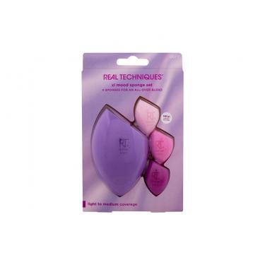 Real Techniques Afterglow Xl Mood Sponge Set 1Pc  Für Frauen  (Applicator)  