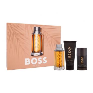 Hugo Boss Boss The Scent  100Ml Edt 100 Ml + Shower Gel 100 Ml + Deostick 75 Ml Für Mann  Deodorant(Eau De Toilette)  