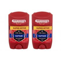 Old Spice Captain      2X50Ml Für Männer (Deodorant)