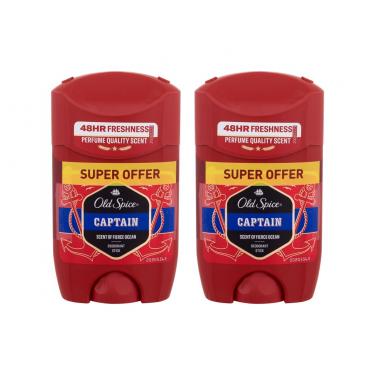 Old Spice Captain      2X50Ml Für Männer (Deodorant)