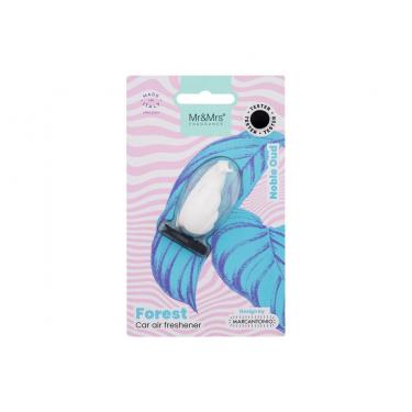 Mr&Mrs Fragrance Forest Snail 1Pc  Unisex  (Car Air Freshener) White 