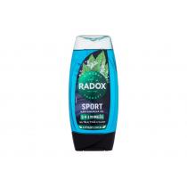 Radox Sport Mint And Sea Salt 3-In-1 Shower Gel 225Ml  Für Mann  (Shower Gel)  