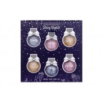 The Indulgent Bathing Co. Starry Nights Bauble Bath Foam Set 30Ml Lavender And Lime Flower Bath Foam 2 X 30 Ml + Ylang Ylang And Patchouli Bath Foam 2 X 30 Ml + Jasmine And Neroli Bath Foam 2 X 30 Ml Für Frauen  Bath Foam(Bath Foam)  