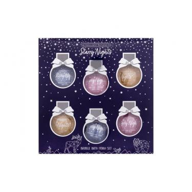 The Indulgent Bathing Co. Starry Nights Bauble Bath Foam Set 30Ml Lavender And Lime Flower Bath Foam 2 X 30 Ml + Ylang Ylang And Patchouli Bath Foam 2 X 30 Ml + Jasmine And Neroli Bath Foam 2 X 30 Ml Für Frauen  Bath Foam(Bath Foam)  