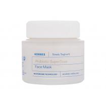 Korres Greek Yoghurt      100Ml Für Frauen (Face Mask) Probiotic Superdose Face Mask
