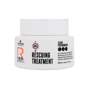 Schwarzkopf Professional Bonacure R-Two Rescuing Treatment 200Ml  Für Frauen  (Hair Mask)  