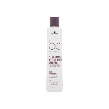 Schwarzkopf Professional Bc Bonacure Clean Balance  250Ml    Für Frauen (Shampoo)