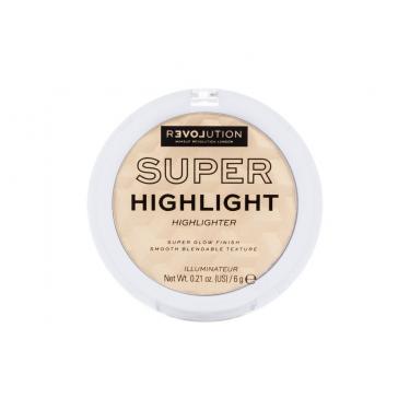 Revolution Relove Super Highlight  6G Champagne   Für Frauen (Brightener)