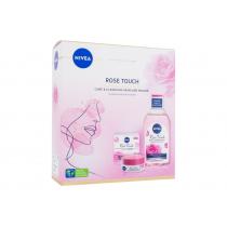 Nivea Rose Touch  50Ml Day Gel-Cream Rose Touch 50 Ml + Micellar Water Rose Touch 400 Ml Für Frauen  Micellar Water(Day Cream) Care & Cleansing Skincare Regime 