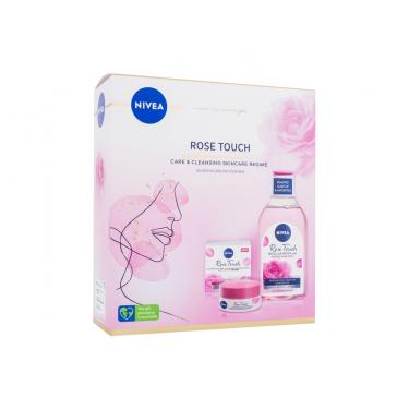 Nivea Rose Touch  50Ml Day Gel-Cream Rose Touch 50 Ml + Micellar Water Rose Touch 400 Ml Für Frauen  Micellar Water(Day Cream) Care & Cleansing Skincare Regime 