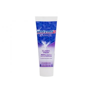 Blend-A-Med 3D White Classic Fresh 75Ml  Unisex  (Toothpaste)  