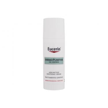 Eucerin Dermopurifyer Oil Control Adjunctive Soothing Cream 50Ml  Für Frauen  (Day Cream)  