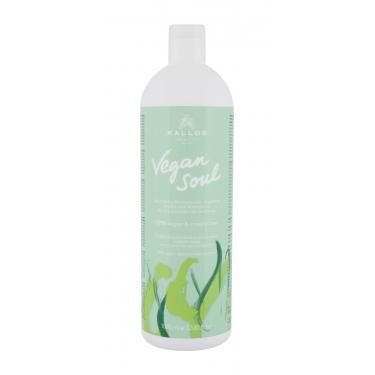 Kallos Cosmetics Vegan Soul Nourishing  1000Ml    Für Frauen (Shampoo)