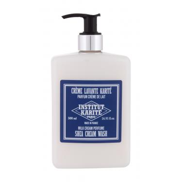 Institut Karité Shea Cream Wash Milk Cream  500Ml    Für Frauen (Shower Cream)