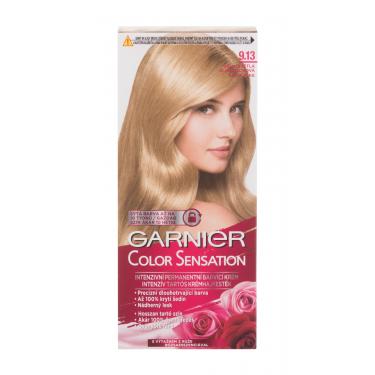 Garnier Color Sensation   40Ml 9,13 Cristal Beige Blond   Für Frauen (Hair Color)