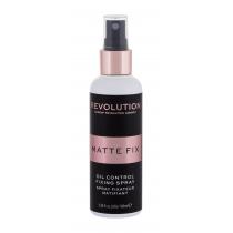 Makeup Revolution London Matte Fix Oil Control Spray  100Ml    Für Frauen (Make - Up Fixator)