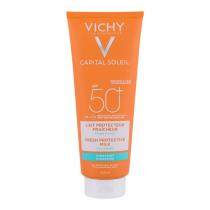 Vichy Capital Soleil Milk  300Ml   Spf50 Unisex (Sun Body Lotion)