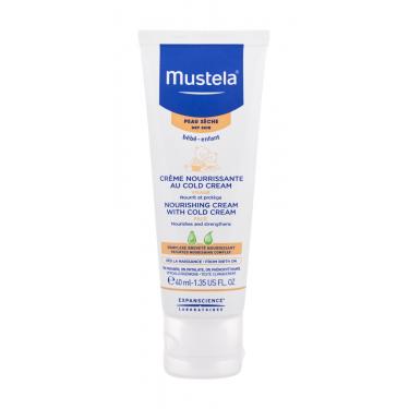 Mustela Bébé Nourishing Cream With Cold Cream  40Ml    K (Day Cream)